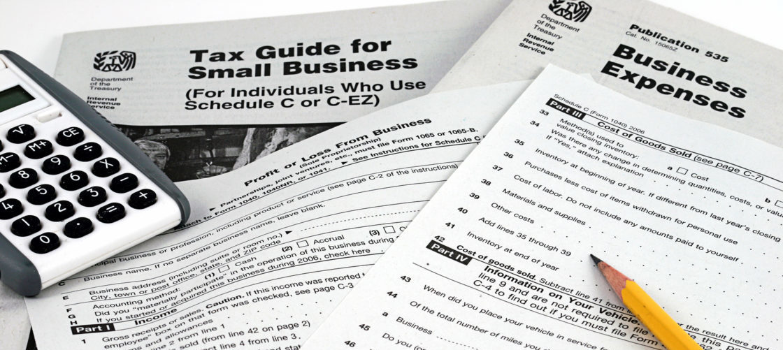 business tax write-offs